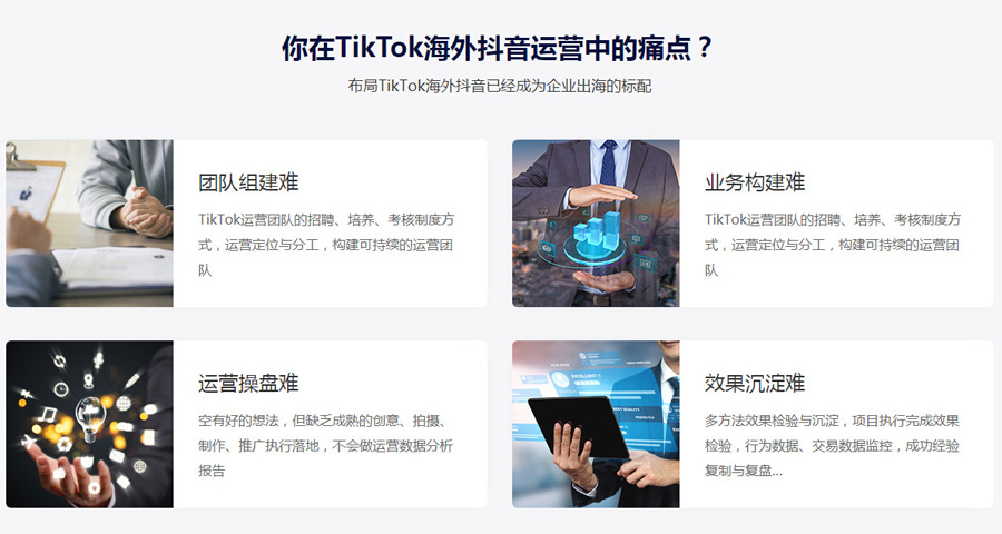 外贸独立站搭建Tiktok推广  第4张