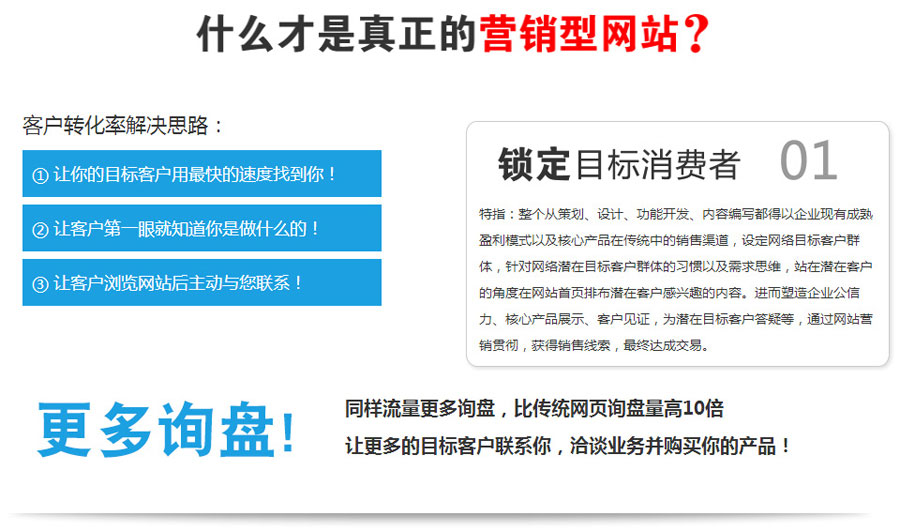 外贸独立站搭建营销型网站建设  第1张