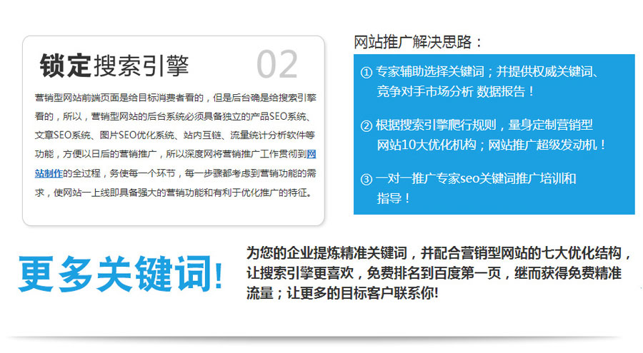 外贸独立站搭建营销型网站建设  第2张